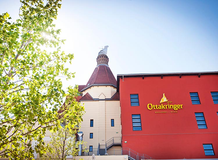 Bild zeigt Ottakringer Brauerei