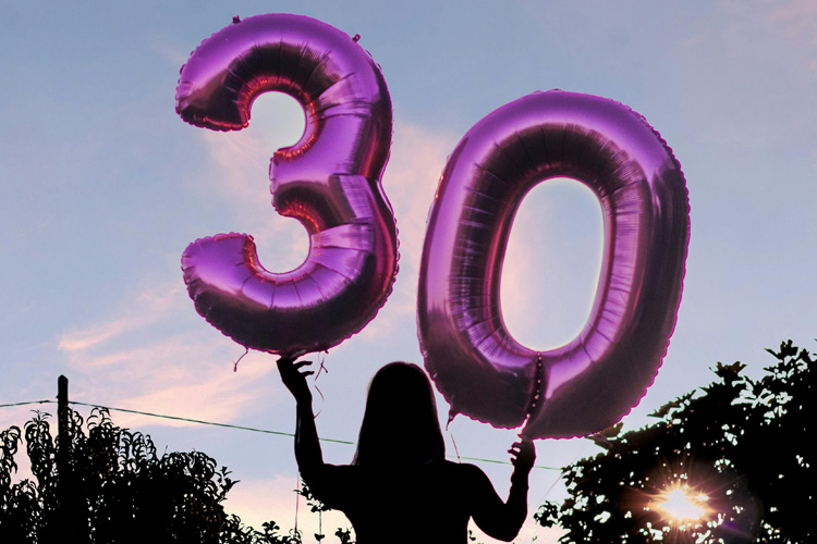 30 jahre Ballons by Pexels.com