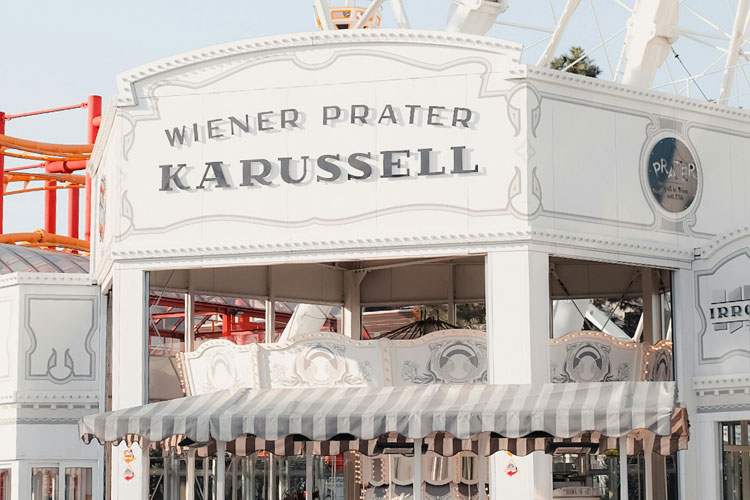 Karussell Kartenverkauf Prater